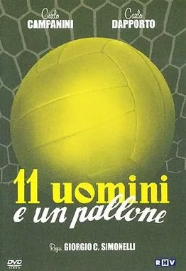 Eleven Men and a Ball poster