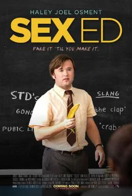 Sex Ed poster