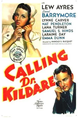 Calling Dr. Kildare poster