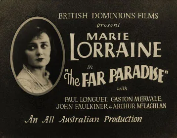 The Far Paradise poster