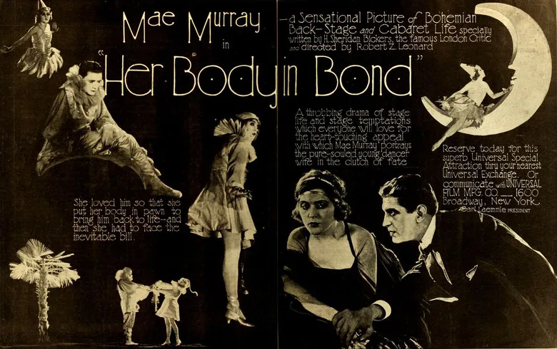 Her Body in Bond poster