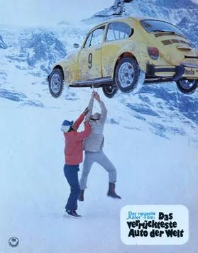 The Maddest Car in the World poster