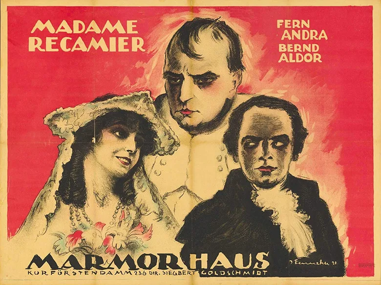 Madame Récamier poster