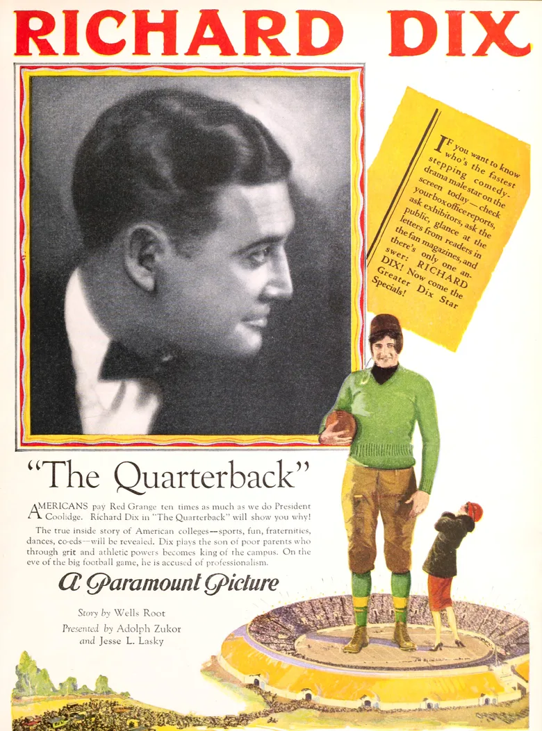 The Quarterback poster