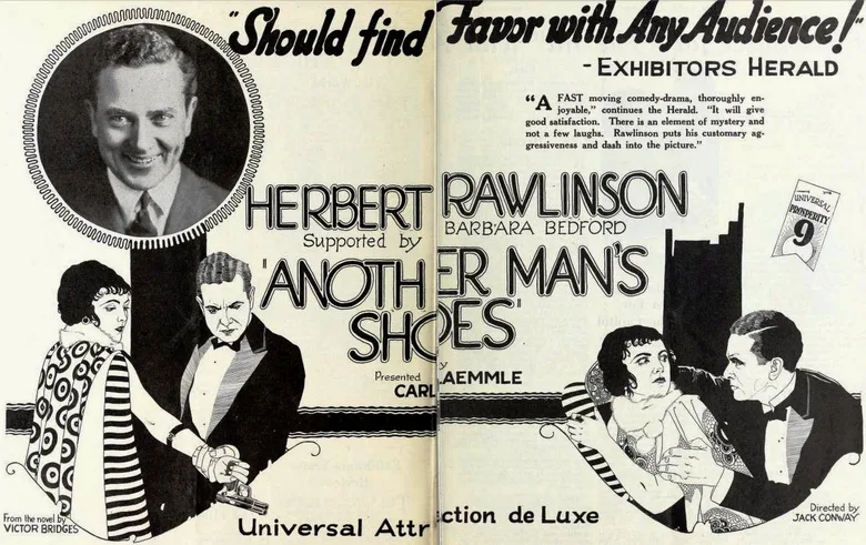 Another Man's Shoes poster