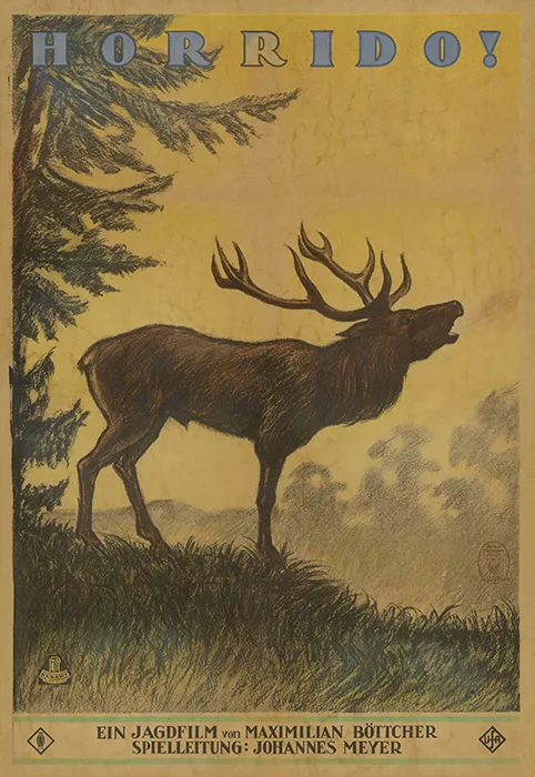 Horrido poster