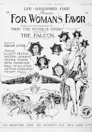 For Woman's Favor poster
