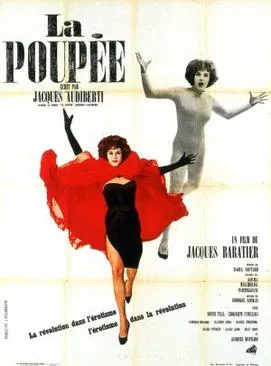 La poupée poster