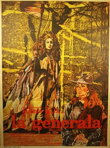 La generala poster