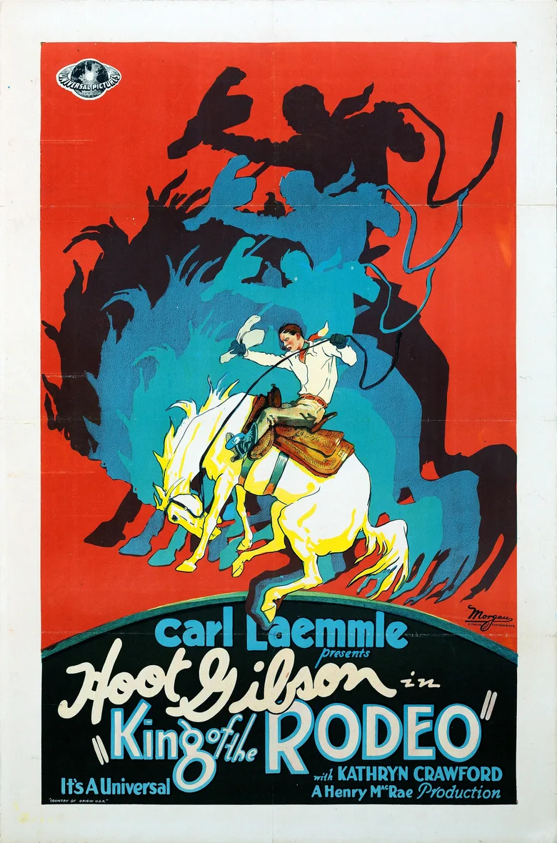 King of the Rodeo poster