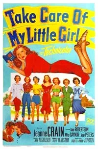 Take Care of My Little Girl poster
