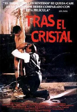 Tras el cristal poster