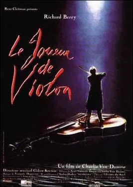 The Violin Player poster