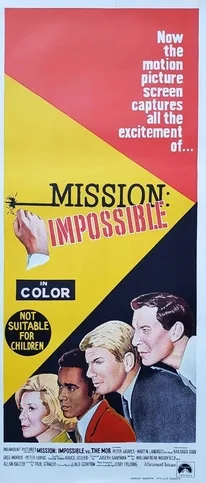 Mission: Impossible vs. the Mob poster