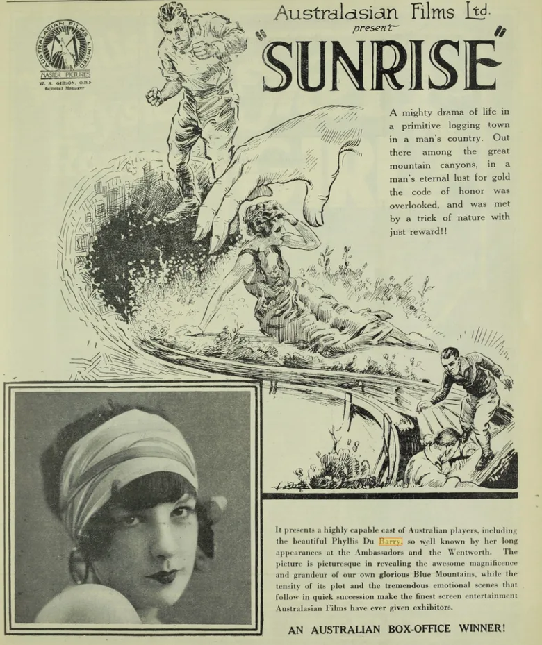 Sunrise poster