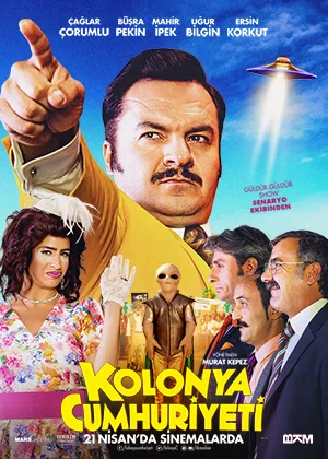 Kolonya Cumhuriyeti poster