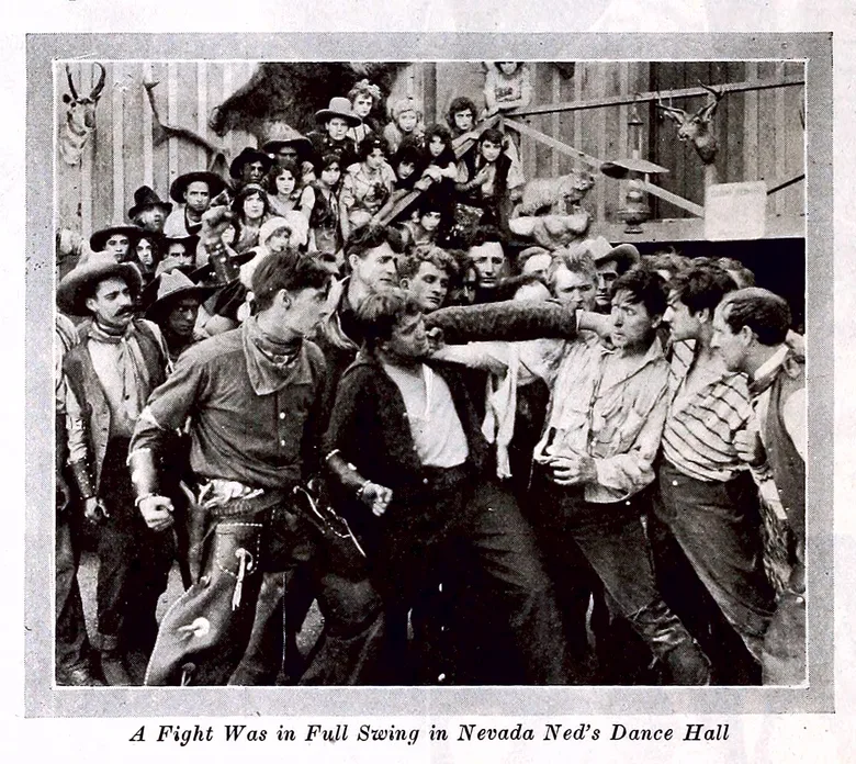 On the Night Stage poster