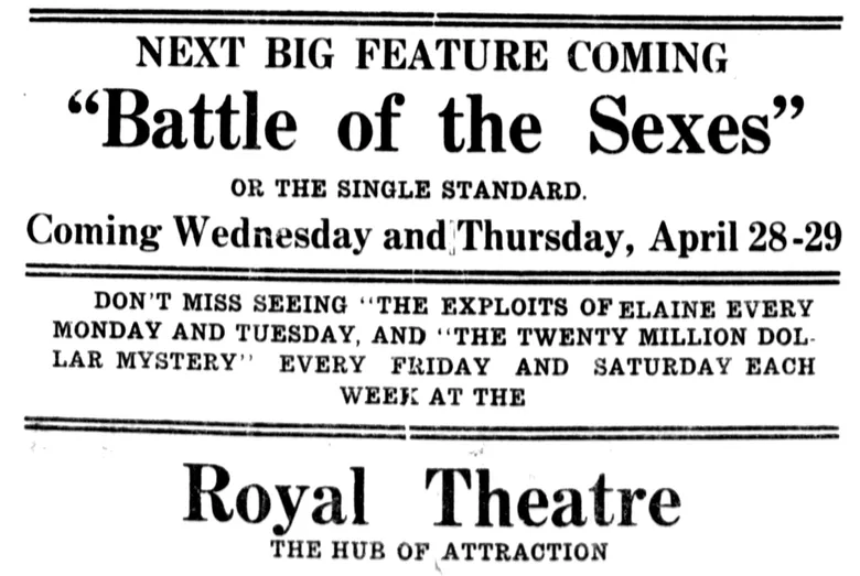 The Battle of the Sexes poster