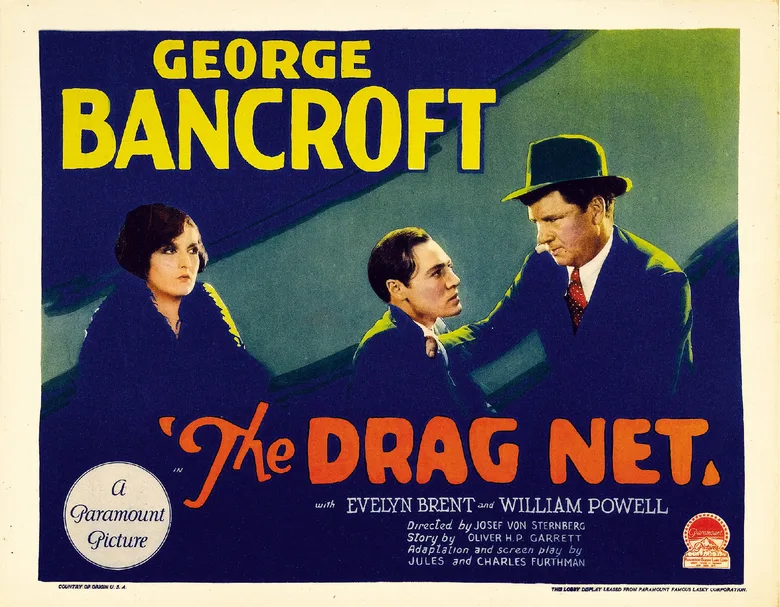 The Drag Net poster
