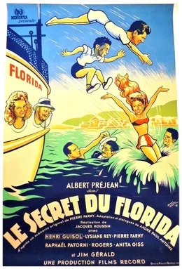 The Secret of Florida poster