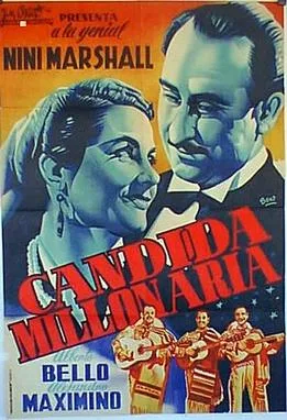 Candida, Millionairess poster