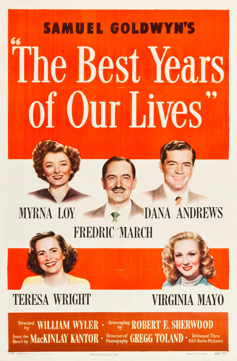 The Best Years of Our Lives poster