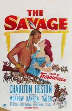 The Savage poster