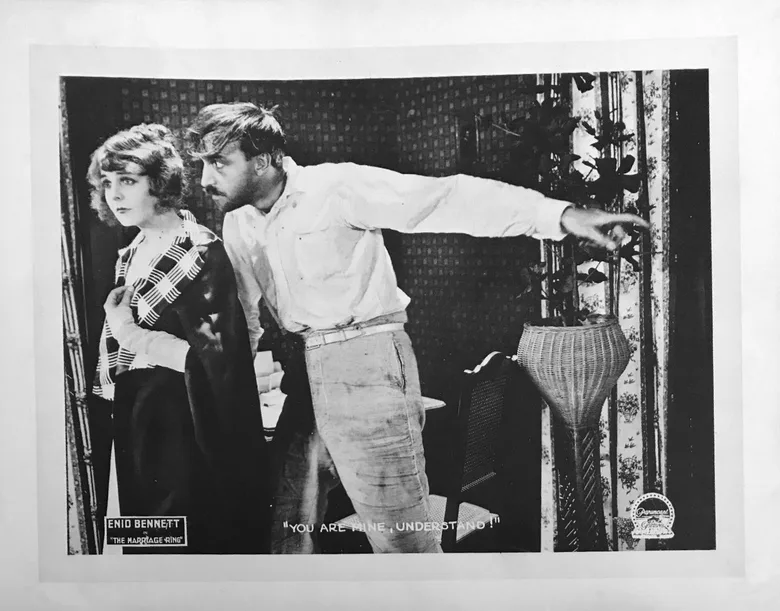 The Marriage Ring poster