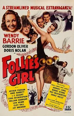 Follies Girl poster