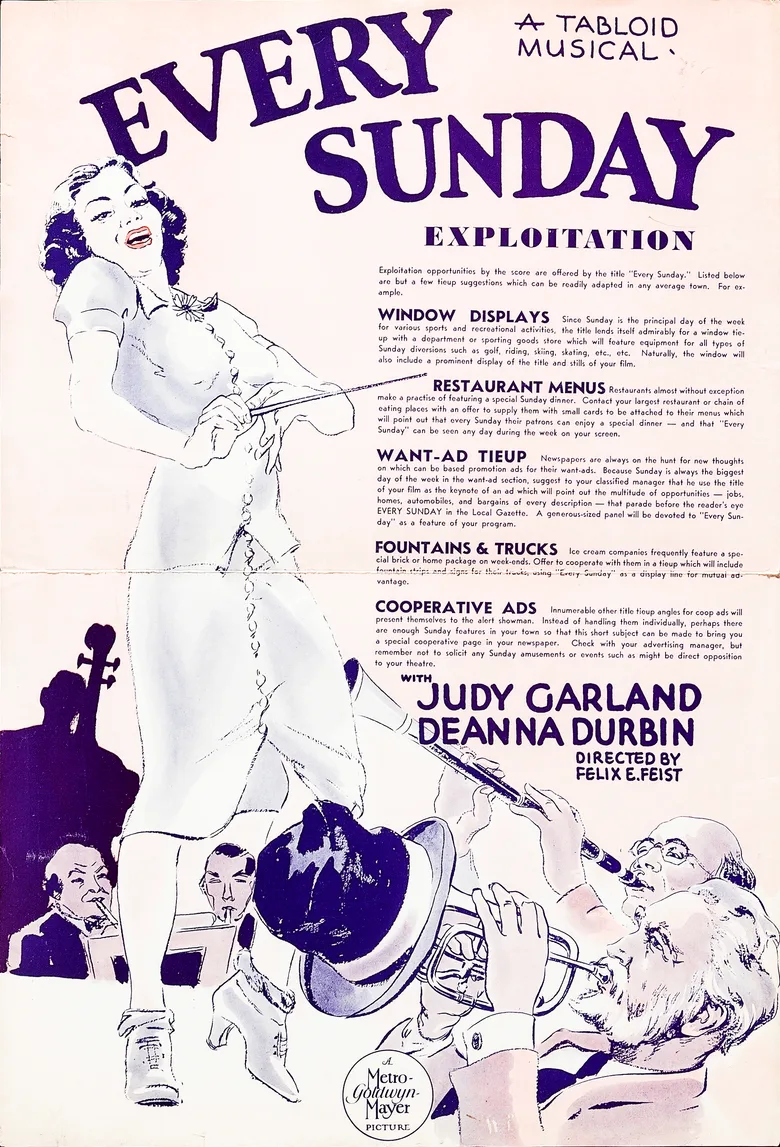 Every Sunday poster