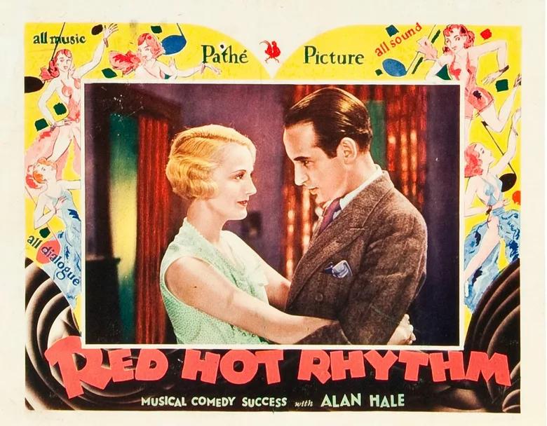 Red Hot Rhythm poster