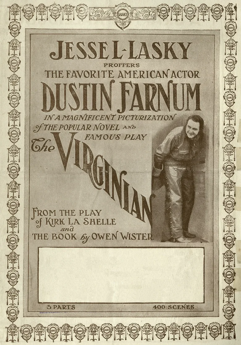 The Virginian poster