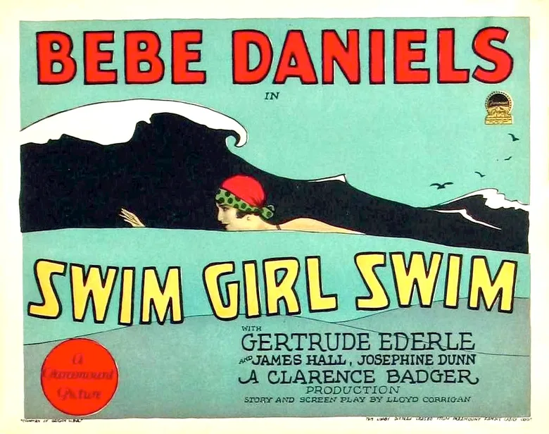 Swim Girl, Swim poster