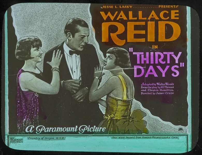 Thirty Days poster