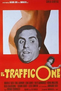 Il trafficone poster