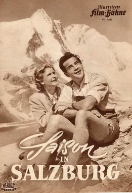 Season in Salzburg poster