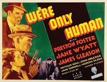 We're Only Human poster