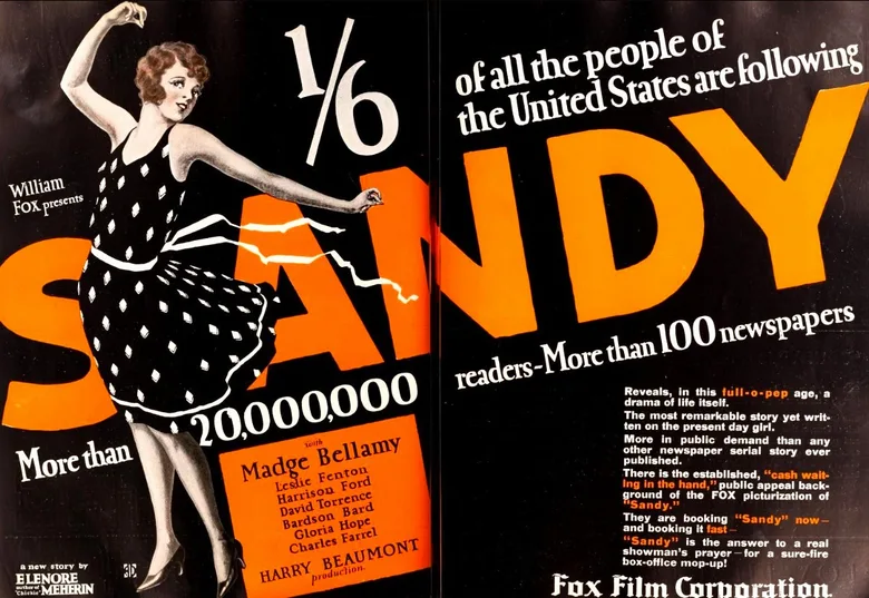 Sandy poster