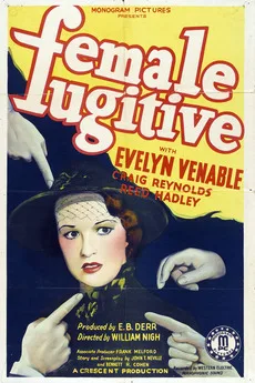 Female Fugitive poster