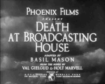 Death at Broadcasting House poster