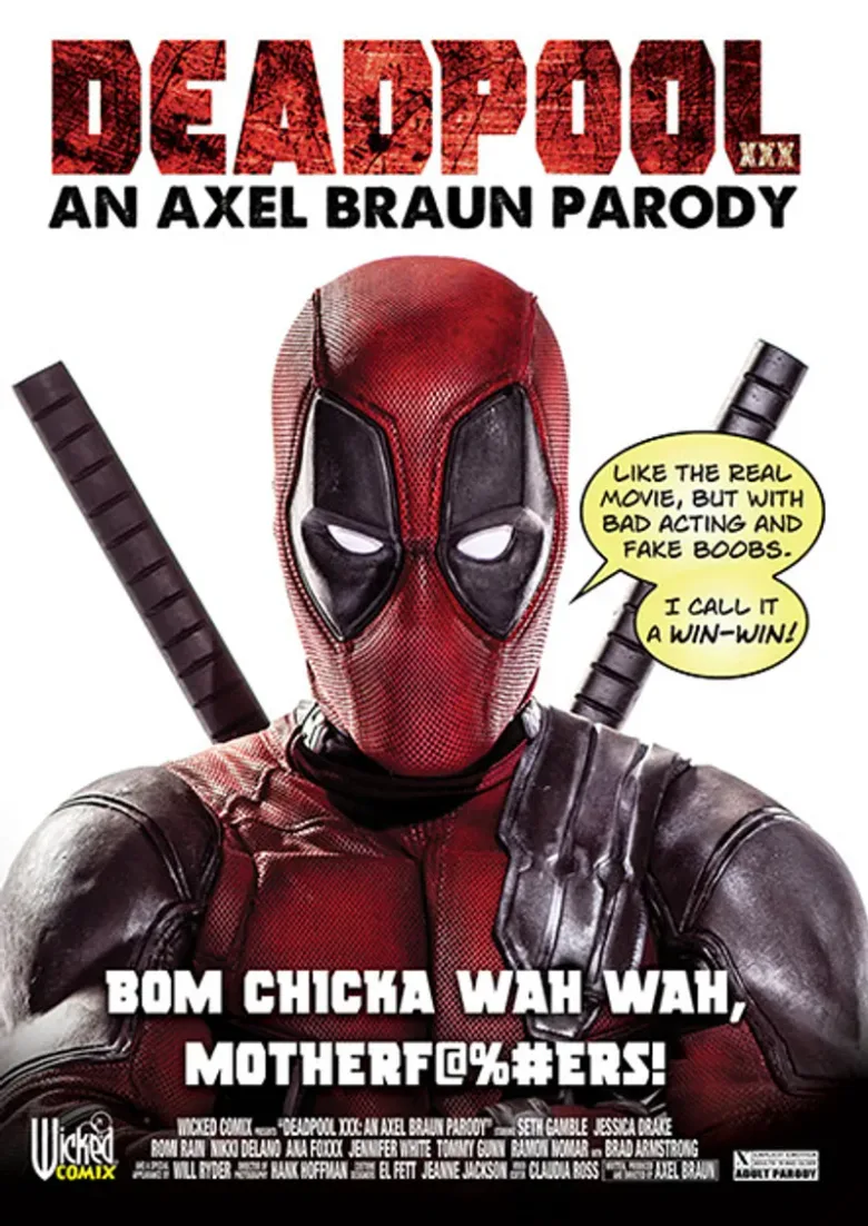 Deadpool XXX: An Axel Braun Parody poster