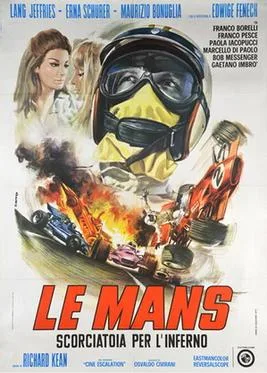 Le Mans poster