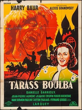 Taras Bulba poster