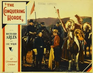 The Conquering Horde poster