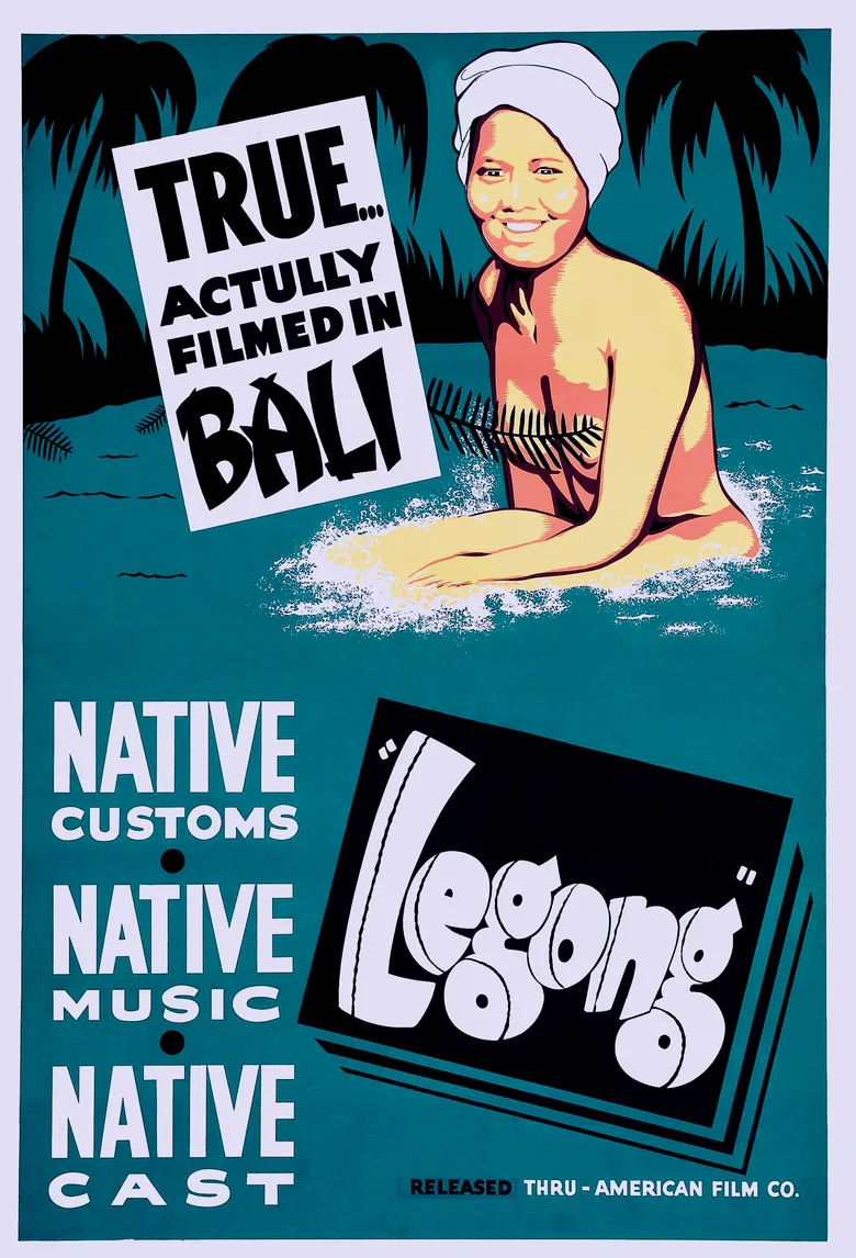 Legong poster
