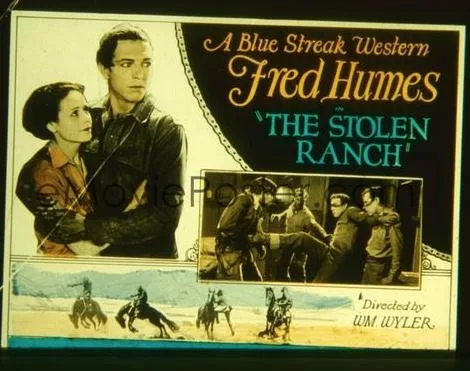 The Stolen Ranch poster