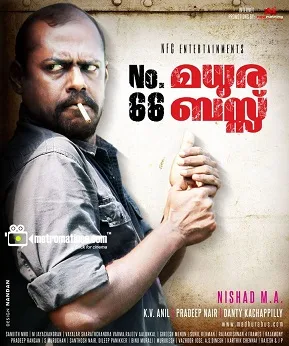 No. 66 Madhura Bus poster