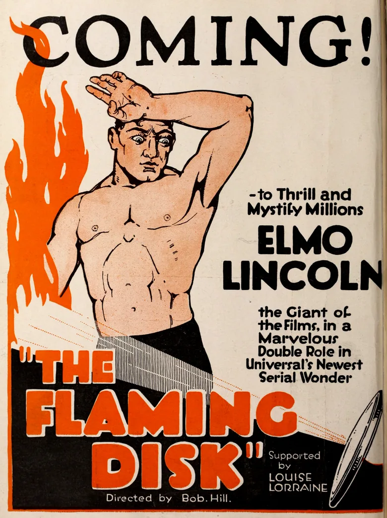 The Flaming Disc poster