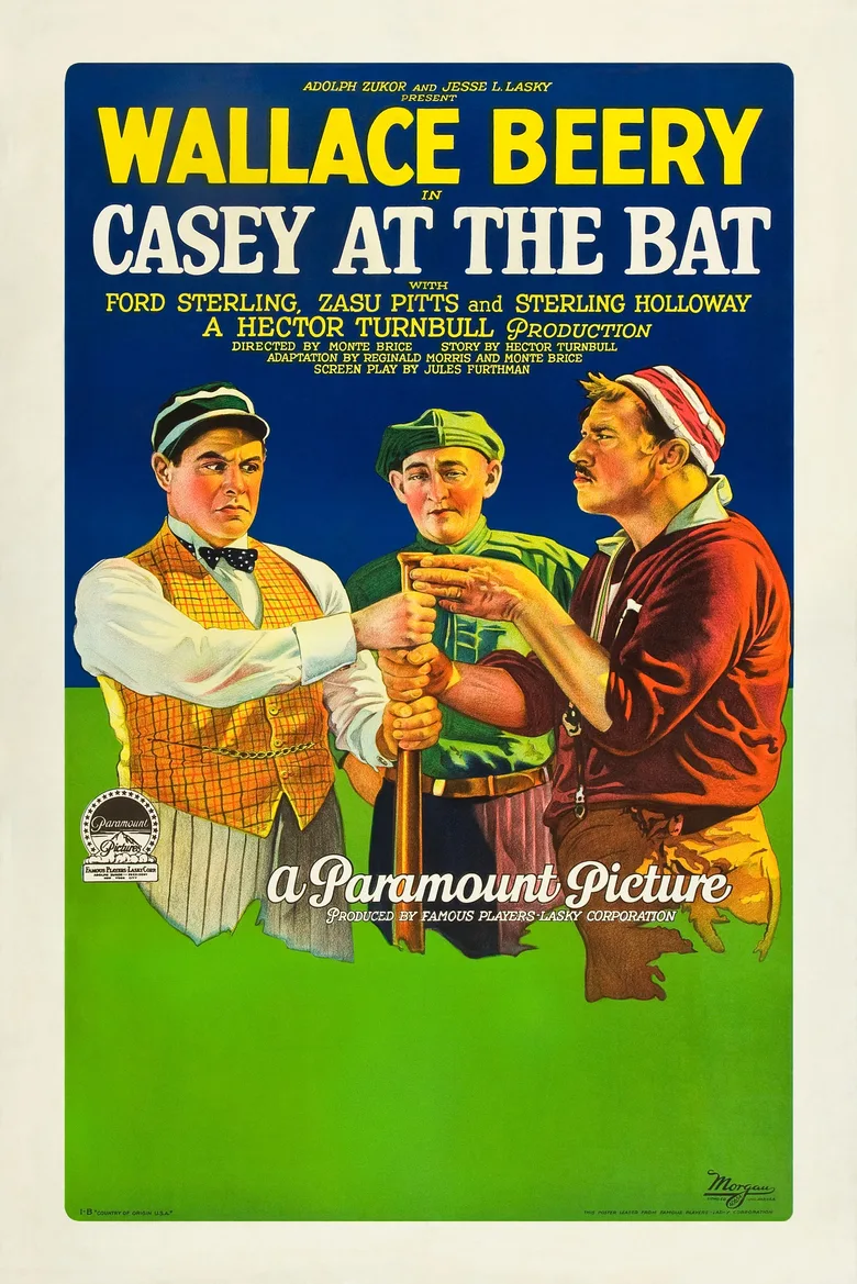 Casey at the Bat poster