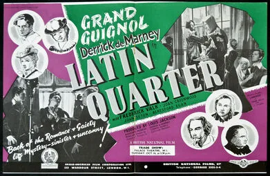 Latin Quarter poster